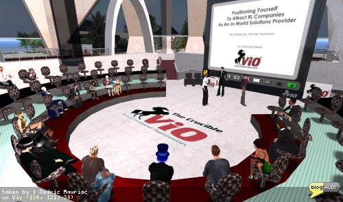 Vio Seminar Series by Xander Newman